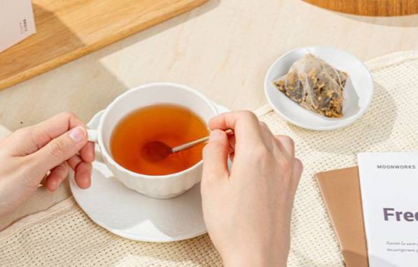 麥香決明茶